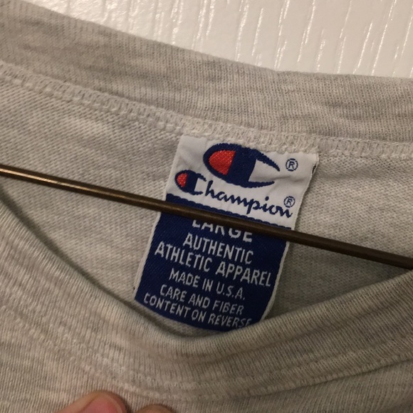 vintage champion long sleeve - Picture 2 of 2